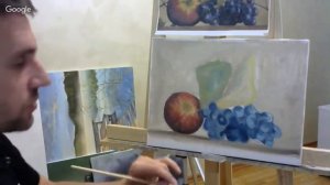 "Уроки живописи маслом"