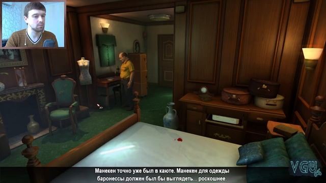 The Raven: Legacy of a Master Thief - Прохождение. Часть 11: Все улики в каюте баронессы смотреть онлайн