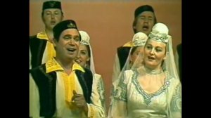 По воду — татарская народная песня, солист Музип Садыков. Госансамбль песни и танца ТАССР, 1982 год