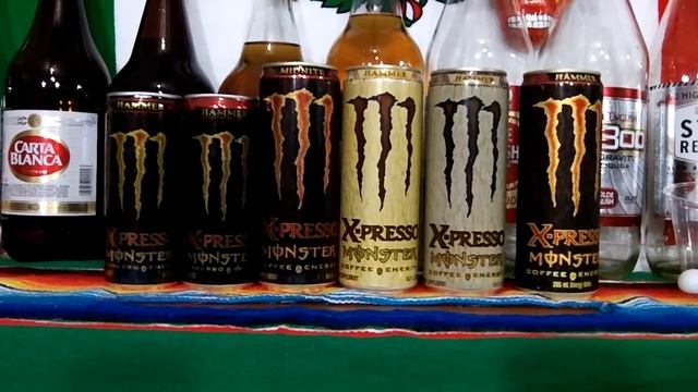 Monster Energy Hammer X-Presso Coffee Drink Review смотреть онлайн