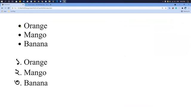 #29 CSS Link active, visited, hover, CSS List-Style, CSS Table Design смотреть онлайн