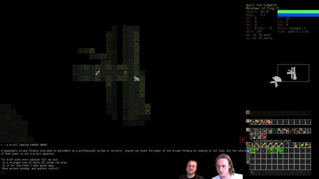Dungeon Crawl - Tutorial - Part 2 смотреть онлайн