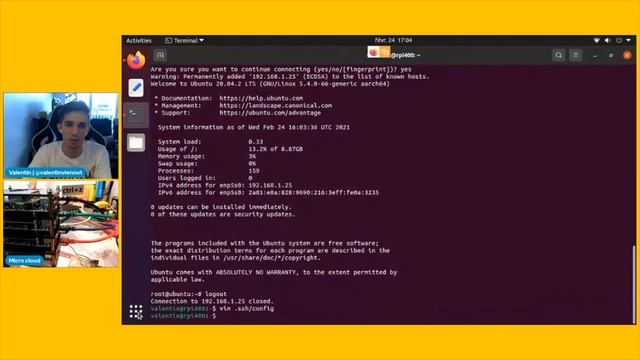 Canonical Demo Series, Part 5 - Remote deployment to LXD cluster with VSCode смотреть онлайн