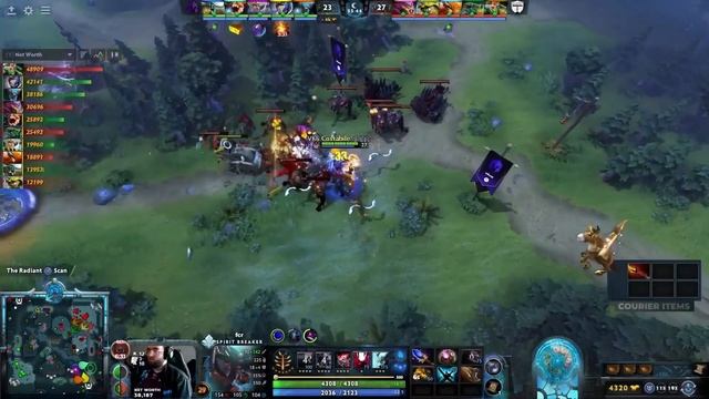 Vivo Keyd Stars vs PSG Quest ~Group D MD2~ (The International 2023 - Group Stage Day 1) смотреть онлайн