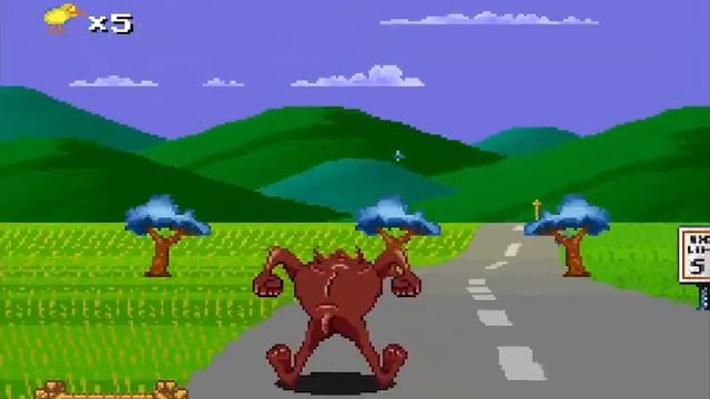 Taz-Mania (SNES) смотреть онлайн