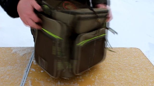 Сумка-термос Aquatic C-20. Отличный вариант для рыбалки. смотреть онлайн