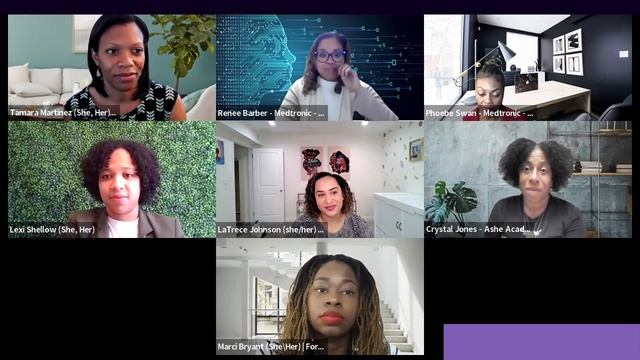 The Ashe Academy's 3rd Annual Black Entrepreneur Expo & Mixer - STEM Panel смотреть онлайн