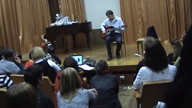 Коленька со всеми любимой 