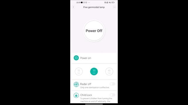 Как быстро обеззаразить комнату с помощью ультрафиолетовой лампы Xiaomi ? смотреть онлайн