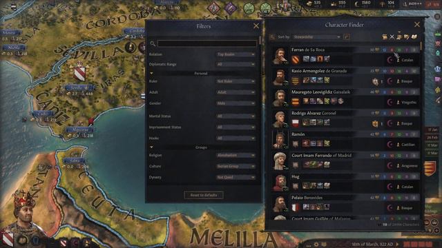 Basquing in Glory - Part 30 - Crusader Kings III смотреть онлайн