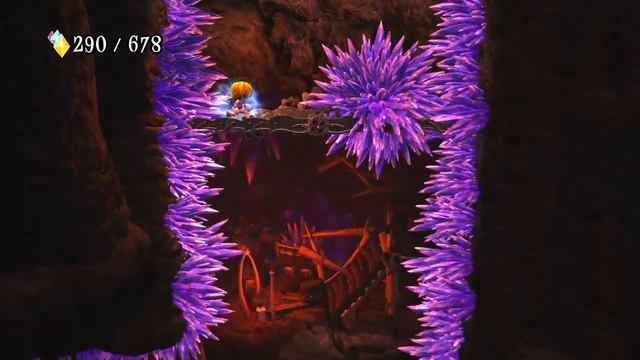 Giana sisters Прохождение часть 2 смотреть онлайн