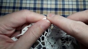 ?Очаровательная салфетка «КОЛОСКИ». 6 часть ( 29-32 ряд ). Вяжем вместе!