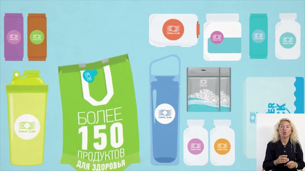 О Coral Club за две минуты