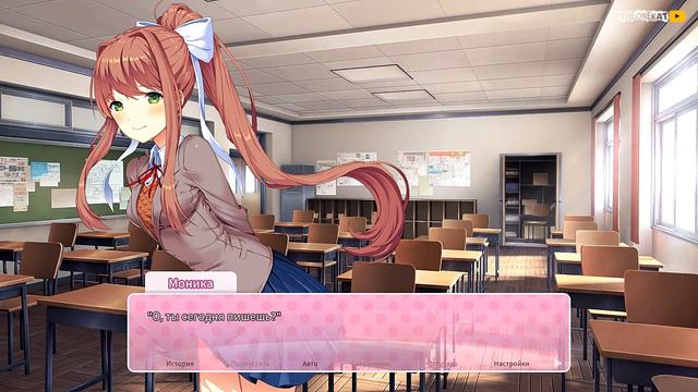 РАВНОВЕСИЕ ЧАСТЬ 2 ◉ Doki Doki Literature Club Plus! DLC #8 смотреть онлайн