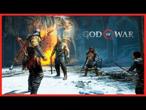 GOD OF WAR PC ● Кратос Против Сыновей Тора - Магни и Моди