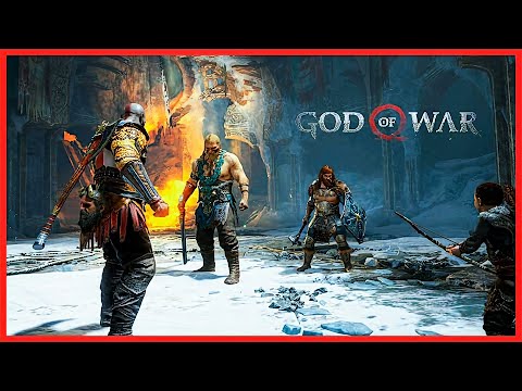 GOD OF WAR PC ● Кратос Против Сыновей Тора - Магни и Моди