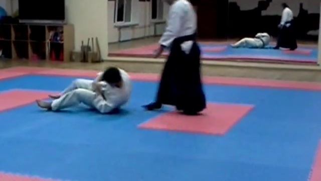 Клуб "Канкиро", Айки-джиу-джитсу, Айкиджитсу, Практическое Айкидо - Сегедская, 18 смотреть онлайн