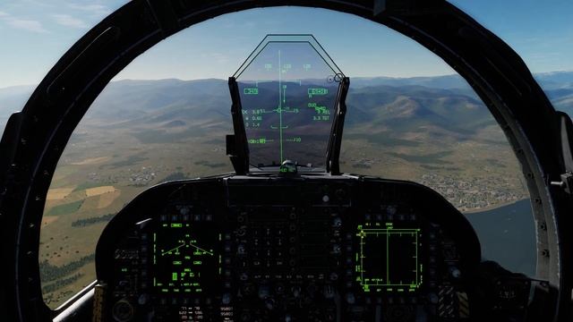 DCS F 18 GBU bombardovanje uz pomoć Meverika смотреть онлайн