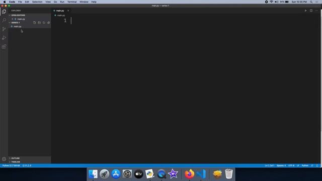 #4 Python In Malayalam | Installing a code editor and running python смотреть онлайн