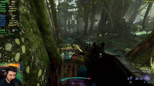 GTX 1080 Ti - Avatar Frontiers of Pandora смотреть онлайн