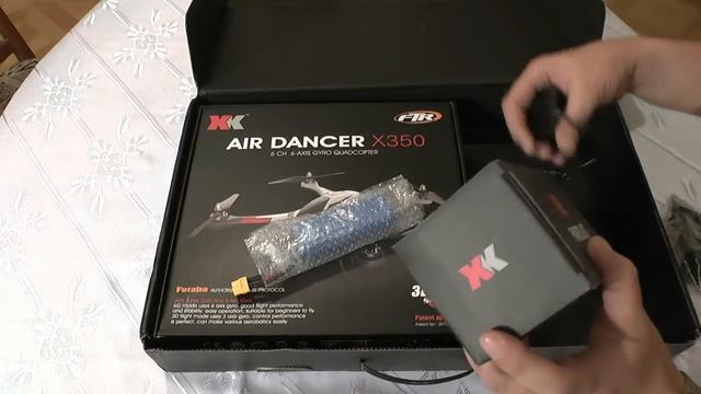 Посылка из Китая. Квадрокоптер XK X350. Распаковка и запуск. MikeRC 2015 HD смотреть онлайн