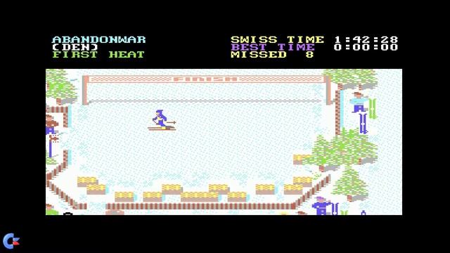 World Games - C64 Walkthrough
