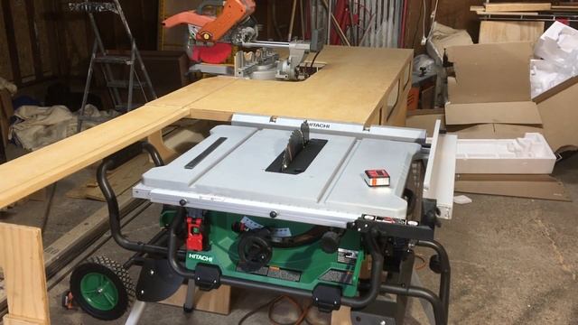 Hitachi C10RJ Table Saw Features and Review - The Hitachi Jobsite Table Saw Ultimate Review смотреть онлайн