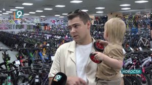 «Крути педали!»: самый большой выбор велосипедов в Старом Осколе предлагает магазин «Velo-Mix»
