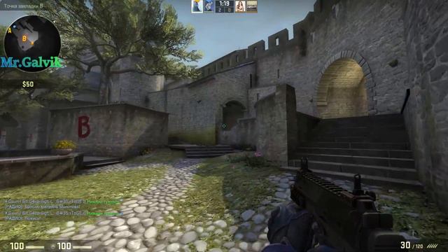 Counter strike go Играем в напарники(GG WP) смотреть онлайн