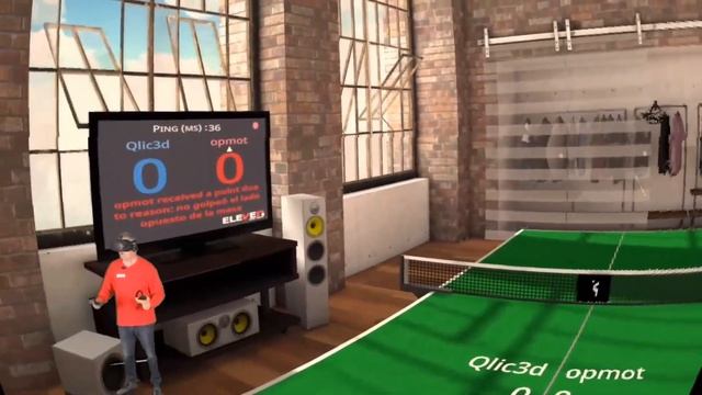 El mejor juego de Ping Pong Now THIS Is Table Tennis On The Oculus Quest | Eleven Table Tennis VR смотреть онлайн