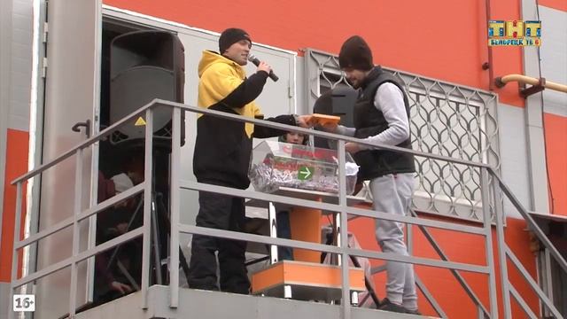 В гипермаркете "Стройка" снова розыгрыш! смотреть онлайн