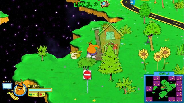 ToeJam & Earl: Back in the Groove! - Nerd³ Switched смотреть онлайн