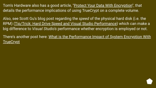Speed of TrueCrypt whole disk encryption смотреть онлайн