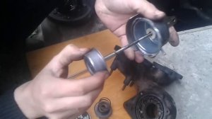 Передув турбины VW CADDY 1.9 BLS