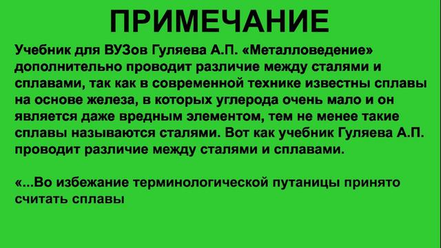Сталь это... Термины и Определения смотреть онлайн