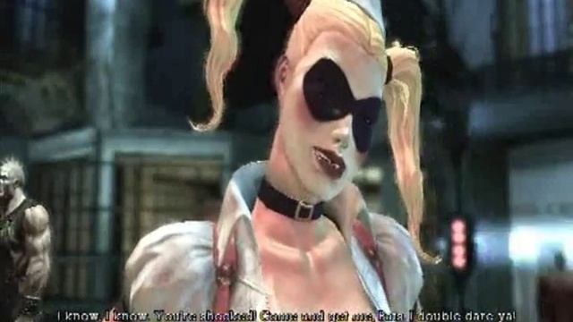 Batman Arkham Asylum Walkthrough - [14] - Penitentiary - Searching for Warden Sharp смотреть онлайн