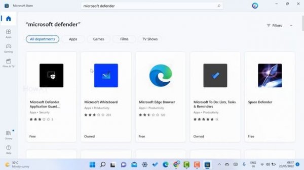 How to download and install Microsoft Defender antivirus for windows Free