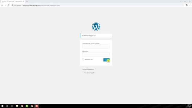 WordPress Tutorial 1 - How to Login to Your WordPress Site смотреть онлайн