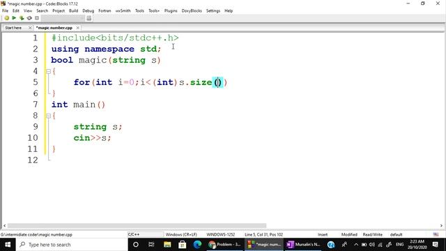Codeforces "320A - Magic Numbers" solution( Bangla ) | Cpp language смотреть онлайн