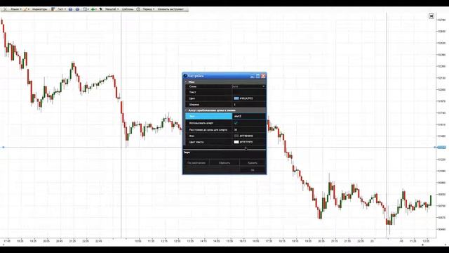 ?Настройки alerts (алертов) в платформе ATAS? смотреть онлайн
