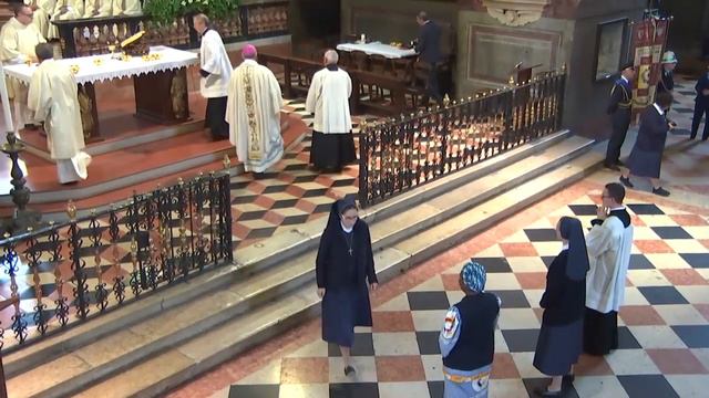 Messa di ringraziamento per san Francesco Spinelli Cattedrale di Cremona 28 10 2018 смотреть онлайн