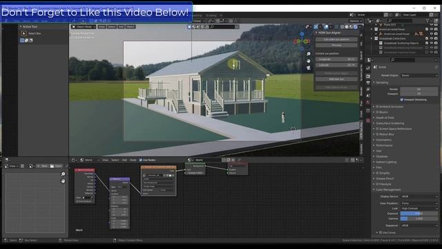 Fixing Eevee HDRI Lighting смотреть онлайн