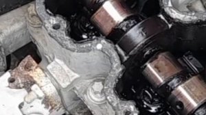 Вот как лопнул  распредвал на ГБЦ. Что делать ?Как быть?  Часть 2