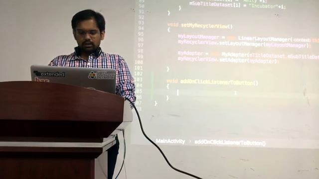 First Applabs Codecamp Workshop-9 смотреть онлайн