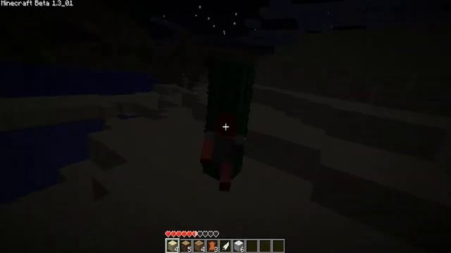 Old Minecraft Hurt Sound! (Minecraft Infdev - Beta 1.9) смотреть онлайн