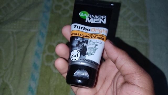 Garnier Men Turbo Bright Facewash Review