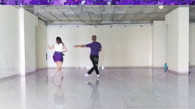 SAMBA FUEGO | LINE DANCE | CHOREO BY CHIKA HAPSARI | JANUARY 2021 | Demo by CHIKA & MAMEK смотреть онлайн