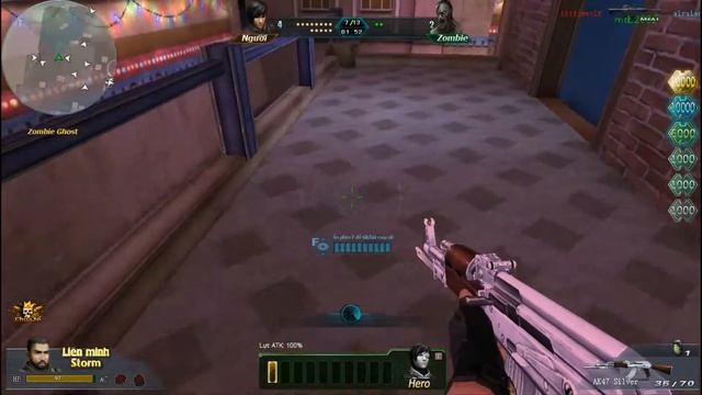 Truy Kích : AK-47 Silver, Colt Python Zombie Ghost смотреть онлайн