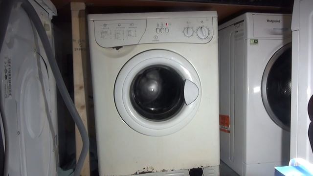 Daily Wash 30 Minute - Indesit Evolution W103 смотреть онлайн