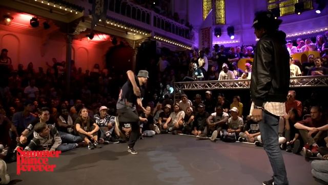 Larry vs L'Eto 1ST ROUND BATTLES Hiphop Forever - Summer Dance Forever 2016 смотреть онлайн